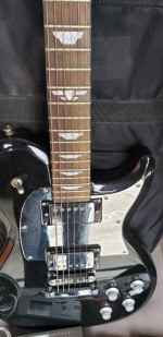RARE Urban (Keith Urban) Limited Edition Electric Guitar # 7378/11100