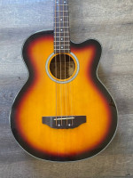 Acoustic bass guitar USA made