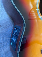 Acoustic bass guitar USA made