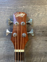 Acoustic bass guitar USA made