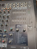 Yorkville AP812 800 Watt Powered Mixer