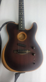 Fender Americana Acoustasonic Telecaster Acoustic-Electric Guitar