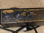 Chauvet light controller, sound activated