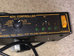 Chauvet light controller, sound activated
