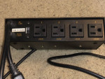 Chauvet light controller, sound activated