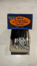 1960s vintage microphone. New in box. Great for harmonica