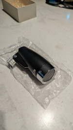 1960s vintage microphone. New in box. Great for harmonica