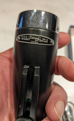 1960s vintage microphone. New in box. Great for harmonica