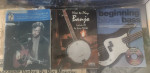 Eric Clapton, Learning Blues Bass & How to Play Banjo Learning Books