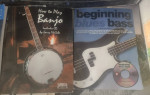 Eric Clapton, Learning Blues Bass & How to Play Banjo Learning Books
