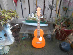 Orange Recording King Parlor Dirty 37 Guitar Parts/ Repair