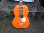 Orange Recording King Parlor Dirty 37 Guitar Parts/ Repair