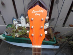 Orange Recording King Parlor Dirty 37 Guitar Parts/ Repair