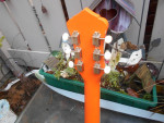 Orange Recording King Parlor Dirty 37 Guitar Parts/ Repair