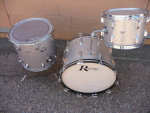 Vintage Rogers Holiday DRUM SET