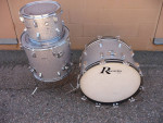 Vintage Rogers Holiday DRUM SET