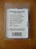 Kyser guitar capo
