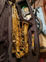 Selmer Series ii alto jubilee