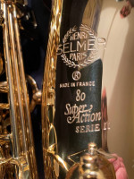 Selmer Series ii alto jubilee