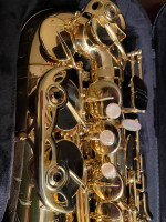 Selmer Series ii alto jubilee