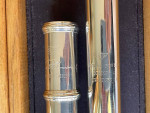 Powell Signature Series all Silver Professional Flute, Offset