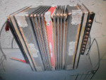 'Gerb Ludwig accordion w/ Steel Bronze Reeds' Made in Germany.