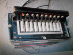'Gerb Ludwig accordion w/ Steel Bronze Reeds' Made in Germany.