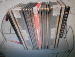 'Gerb Ludwig accordion w/ Steel Bronze Reeds' Made in Germany.