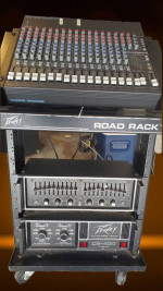 Mixer. Amplifier, Equalizer, Pro-Conex