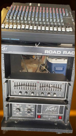 Mixer. Amplifier, Equalizer, Pro-Conex