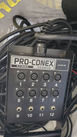 Mixer. Amplifier, Equalizer, Pro-Conex