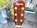 Rare Segovia SD-507 N , top of the line 6 String Acoustic Guitar