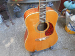 Rare Segovia SD-507 N , top of the line 6 String Acoustic Guitar