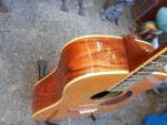 Rare Segovia SD-507 N , top of the line 6 String Acoustic Guitar
