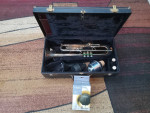 Silver Getzen 700 Trumpet & Accessories