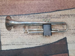 Silver Getzen 700 Trumpet & Accessories