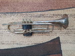 Silver Getzen 700 Trumpet & Accessories