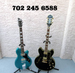 SUPRO WESTBURY + EPIPHONE SHERATON II PRO GUITARS