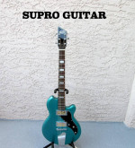 SUPRO WESTBURY + EPIPHONE SHERATON II PRO GUITARS