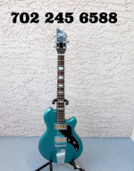 SUPRO WESTBURY + EPIPHONE SHERATON II PRO GUITARS