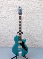 SUPRO WESTBURY + EPIPHONE SHERATON II PRO GUITARS