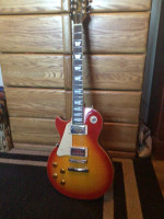 Left handed Les Paul