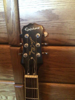 Left handed Les Paul