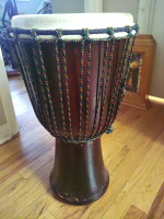 25 inch Djembe drum