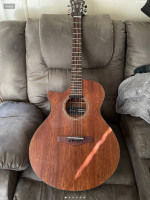Left handed Acoustic/electric guitar
