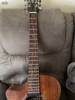 Left handed Acoustic/electric guitar