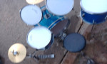 Ashthorpe 5-Piece Complete Junior Drum Set