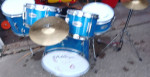 Ashthorpe 5-Piece Complete Junior Drum Set