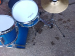 Ashthorpe 5-Piece Complete Junior Drum Set