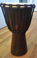 15 inch Djembe drum